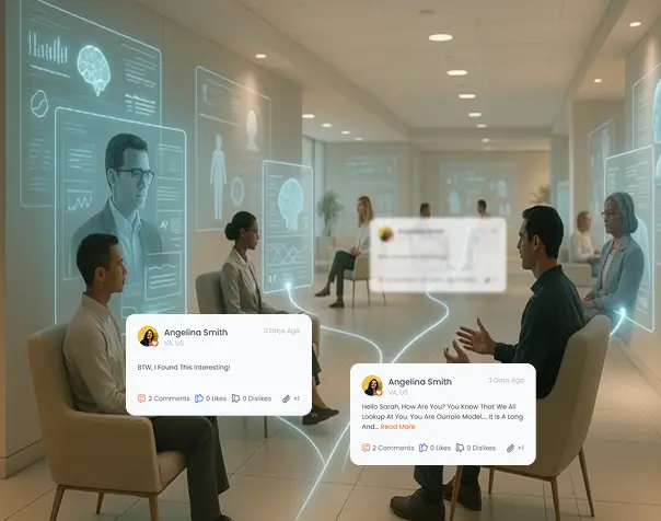 Supportive Peer Networks